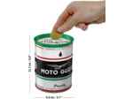 Tirelire Fût métal - Moto Guzzi Authentic Motor oil - 9,3x11,7 cm - Nostalgic Art