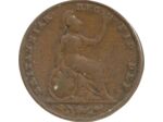 GRANDE BRETAGNE 1 FARTHING VICTORIA 1858 TB+