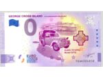 MALTE 2020-1 GEORGE CROSS ISLAND (ANNIVERSAIRE) BILLET SOUVENIR 0 EURO