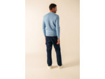 Pull marin en laine Rives