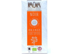 CHOCOLAT NOIR ORANGE 100G KAOKA