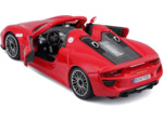 Porsche 918 Spyder Rouge 2015 - 1/24 - Bburago