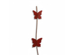 Tuteur papillons 10x2x150cm
