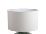 Lampe céramique Prasline verte 42x57cm