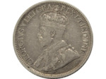 CANADA 10 CENTS GEORGES V 1913 argent TTB (W23)
