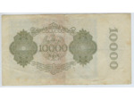 ALLEMAGNE 10000 MARK 19 JANVIER 1922 SERIE 6B TTB