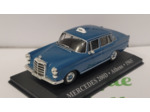 MERCEDES 200D ATHENS 1965 1/43 (TAXI DU MONDE)
