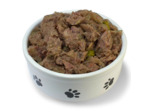 Agneau et Poulet aux petits pois et huile de Saumon, pour chien adulte - 400g