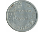 POLYNESIE FRANÇAISE 2 FRANCS 1965 SUP-