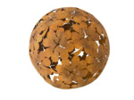 Boules décorative fer trèfle à quatre feuilles 71x71x71cm