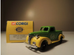 CHEVY PICK-UP TRUCK 1939 PUBLICITE GINI VERT ET JAUNE 1/45
