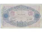 FRANCE 500 FRANCS BLEU ET ROSE 16 AVRIL 1928 S.1122 TB+ manque