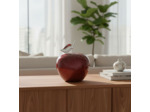 Lampe à Poser Manzana Pomme Rouge verre 35x35x40cm