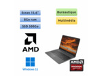 HP Laptop 15s-eq1127nf - Ryzen 5 8Go 500Go SSD - 15.6 - Webcam - Ordinateur PC Portable