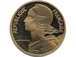 FRANCE 5 CENTIMES LAGRIFFOUL 1998 4 plis BE