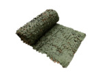 Filet Camo First® forêt 50 m : ombrage, déco et camouflage 3D durable