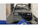 BMW E30 SPORT EVO 1990 NOIRE SOLIDO 1/18 BOITE D'ORIGINE NEUF