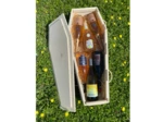 coffret cercueil EVG avec bouteilles