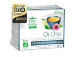 Thé blanc Qi Cha bio-18 sachets-Thés de la pagode