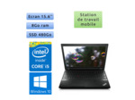 Lenovo ThinkPad L540 - Windows 10 - i5 8Go 480Go SSD - 15.6 - Workstation Ordinateur Portable PC