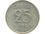 SUEDE 25 ORE 1954 TS TTB