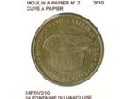 84 FONTAINE DU VAUCLUSE MOULIN A PAPIER N2 CUVE A PAPIER 2010 SUP-