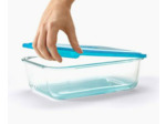 4 BOITES DE CONSERVATION EN VERRE