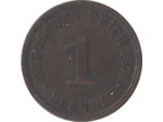Allemagne 1 PFENNING 1874 A Etat TTB