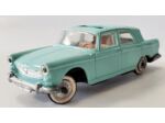 PEUGEOT 404 VERTE PALE SERVO DIRECTION NOREV PLASTIQUE 1/43 SANS BOITE (N1)