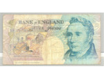 GRANDE BRETAGNE 5 POUND (1991-98) SERIE BE02 TB+