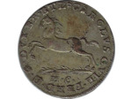 ALLEMAGNE HAMBURG 1 DREILING (3 PFENNIG) 1762 OHK TTB