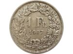 SUISSE 1 FRANC 1907 B TB+