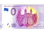 PORTUGAL 2019-1 BOM JESUS DO MONTE BILLET SOUVENIR 0 EURO TOURISTIQUE NEUF