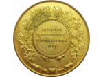 MEDAILLE - EXPOSITION INTERNATIONALE ST MANDE LES PARIS 1897 TTB