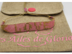 BRACELET TISSÉ LOVE