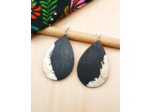 BOUCLES D'OREILLES Argent 925/1000