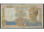 FRANCE 50 FRANCS CERES 19-12-1935 X.3752 TB+