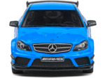 SOLIDO 4311607 - Mercedes C63 AMG 2012 Black Series - Blue - 1/43