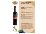 Nero d'avola cantina fina doc 75cl