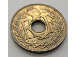 FRANCE 25 CENTIMES LINDAUER 1925 SUP (G380) n5