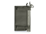 Porte-carte avec poche EXPÉDITION vert olive