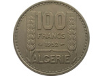 ALGERIE 100 FRANCS TURIN 1952 TTB (Lec56)