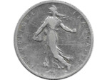 FRANCE 1 FRANC SEMEUSE 1906 TTB-