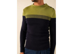 Pull marin Bretagne 100% laine  Saint James
