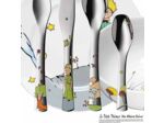 Coffret 6 pièces enfant - Le Petit Prince - Couverts+Vaisselles