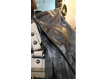 GF61037 Gants femme cuir agneau marine , bison, marron