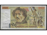 FRANCE 100 FRANCS DELACROIX 1984 SERIE P.86 TTB