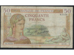 FRANCE 50 FRANCS CERES 17-10-1935 R.3154 TB