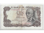 Espagne SPAIN 100 PESETAS 17 11 1970  TTB