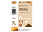 Café Grains Guatemala 100% Arabica 500G